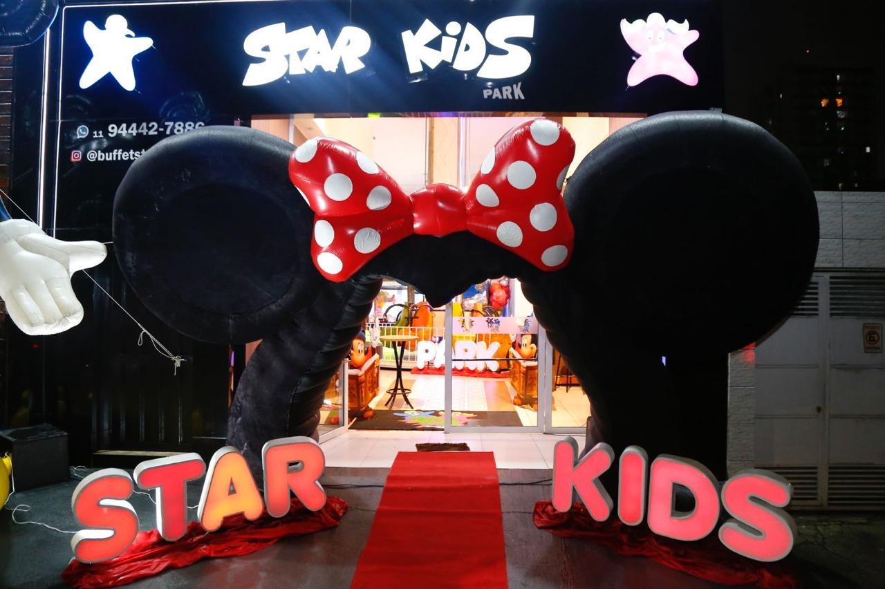 Localização Privilegiada Buffet Star Kids Unidade Park