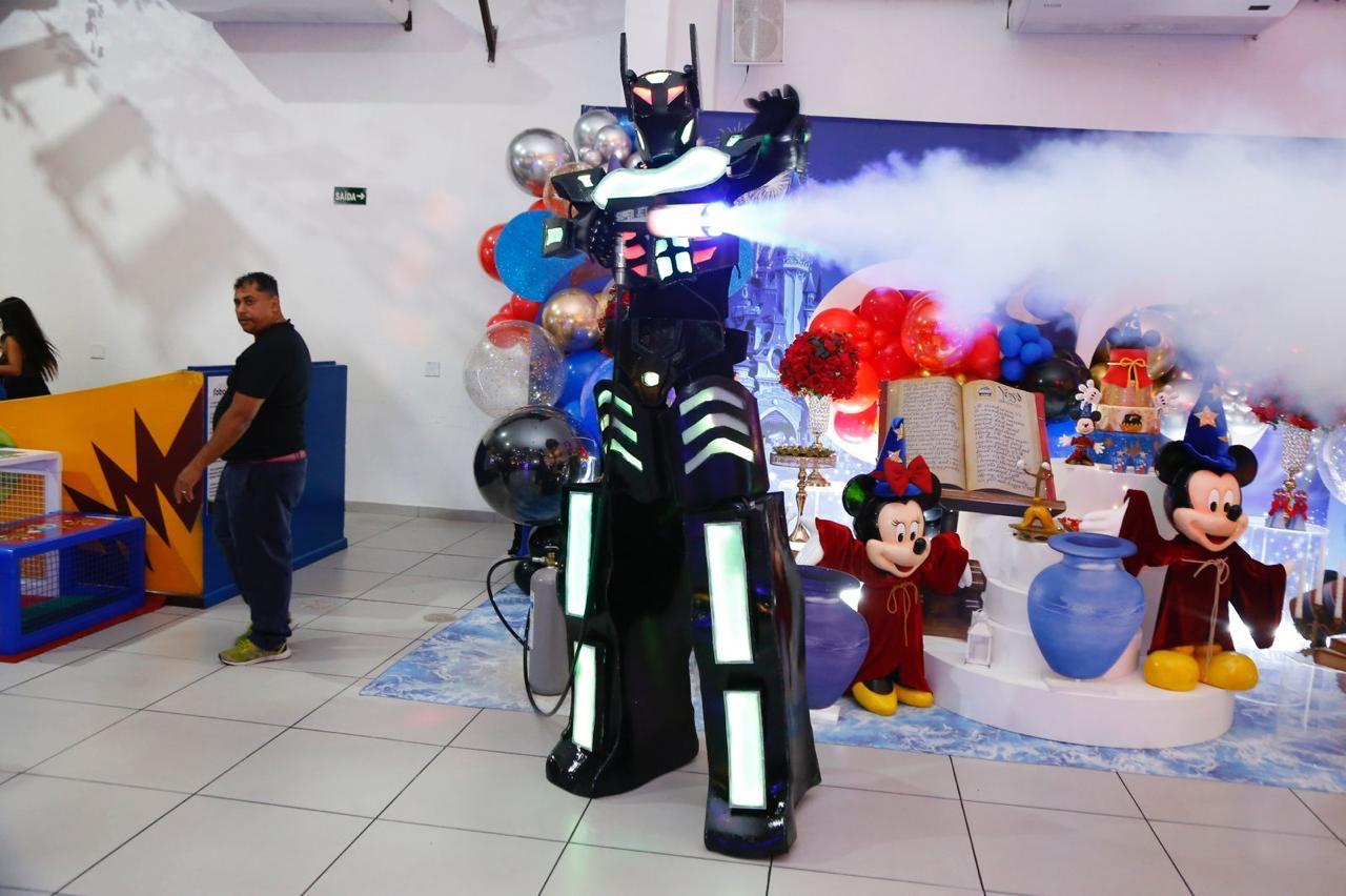 Localização Privilegiada Buffet Star Kids Unidade Park2